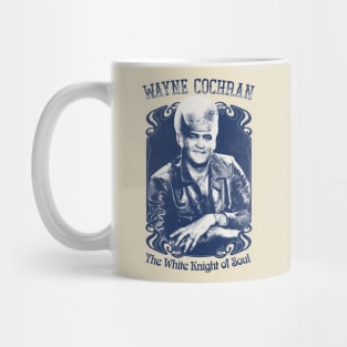 Talvin Wayne Cochran - Retro 60s Fan Artwork Mug